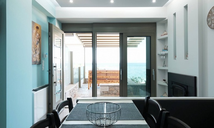 Livadi Casa | Increíble Villa Casa Cerca del Mar (Villa Ve 2)