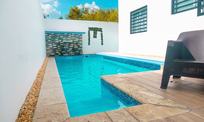 La Romana Villa | Amazing Villa With Private Pool -- 5 min From the Beach!