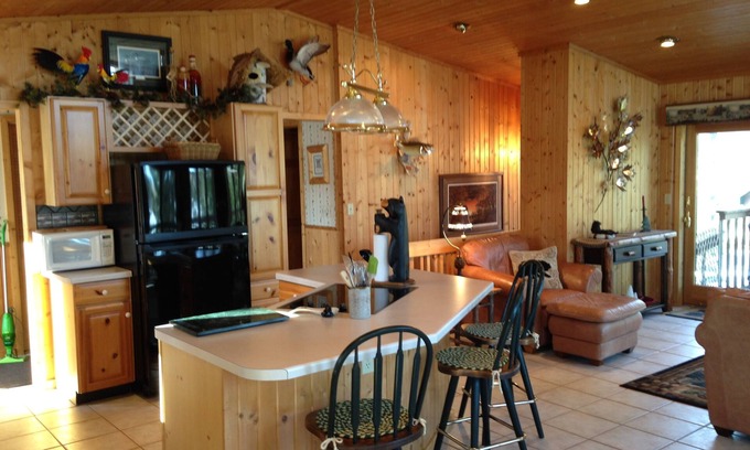 Hayward Cabina | Waterfront cabina en Lake Placid
