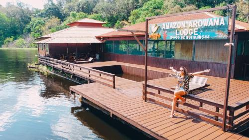 Careiro Cabina | Amazon Arowana Lodge