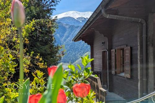Raron Apartamento | AmBach l Vue exceptionnelle l Sauna