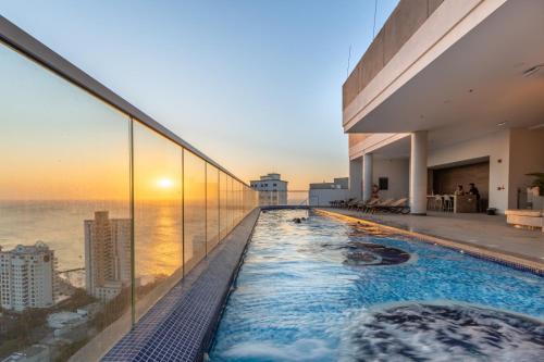 El Rodadero Apartamento | Ambar Roca Suites by Huespedia