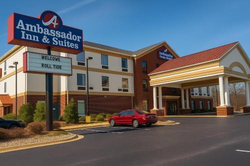 Tuscaloosa Hotel | Ambassador Inn & Suites Tuscaloosa University I-20
