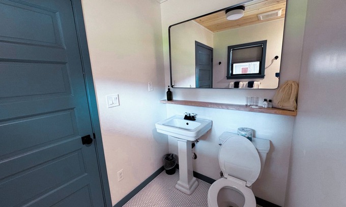 Nevada City Cabaña | Amber Cottage at Piety Hill Cottages