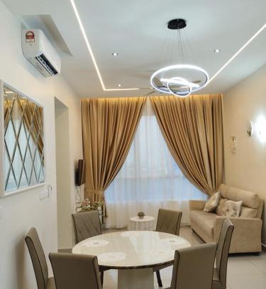 Malacca City Apartamento | Amber Cove Chillax Homestay Melaka