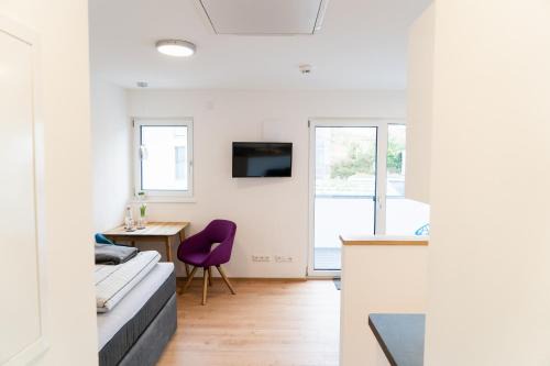 Amberg Apartamento | AMBERG APART - Apartment B - Wohnraum auf Zeit
