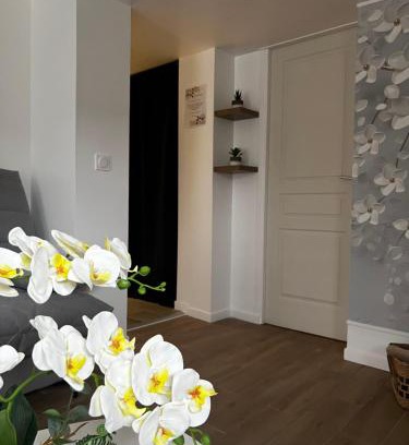 Giberville Apartamento | Ambiance cocooning pour visiter la Normandie