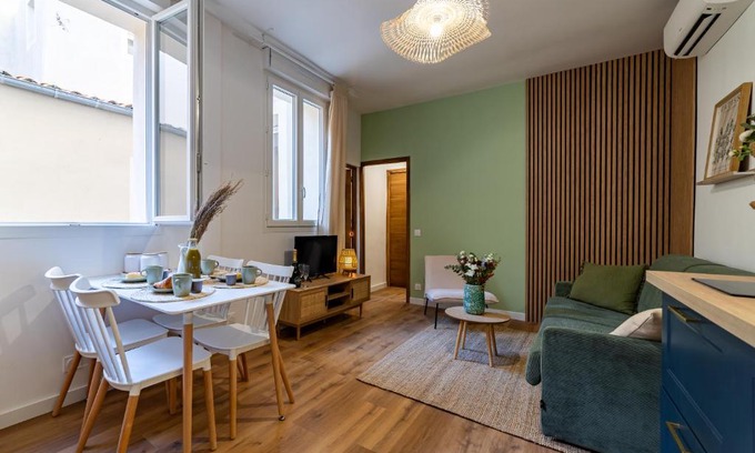 Faubourg Apartamento | Ambiance nature aux portes des Halles de Nîmes