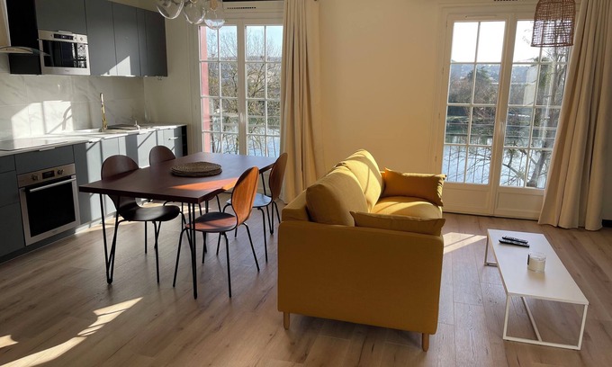 Thomery Apartamento | Ambiance Seine