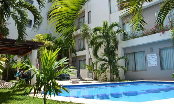 Área de la avenida Tulum Hotel | Ambiance Suites