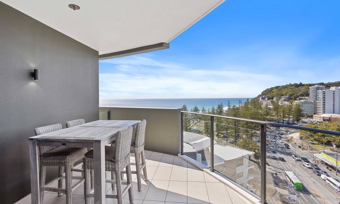 Burleigh Heads Apartamento | Ambience Burleigh - 2 Bed Ocean Hinterland Delight