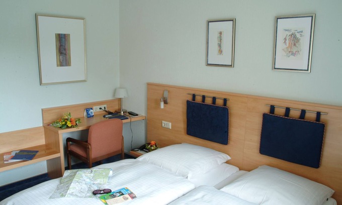 Mettlach Cama Y Desayuno | Ambiente Doppelzimmer - Hotel Haus Schons