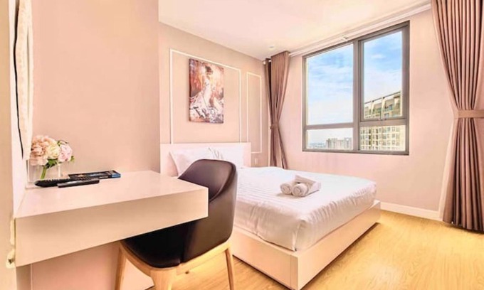District 9 Apartamento | AmbiHOME 2BR 2WC Masteri Thao Dien T3 great river-view