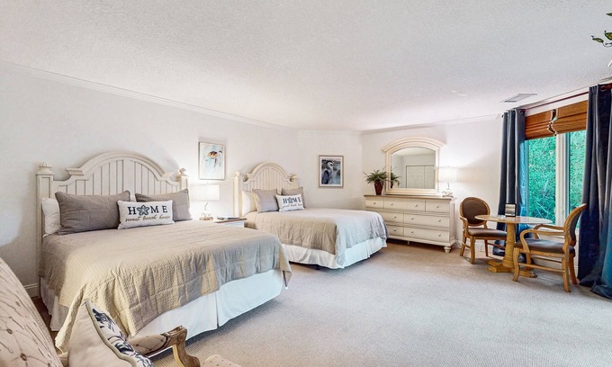 Fernandina Beach Apartamento | Ameila Island Plantation condo with beach access, private patio and pool.