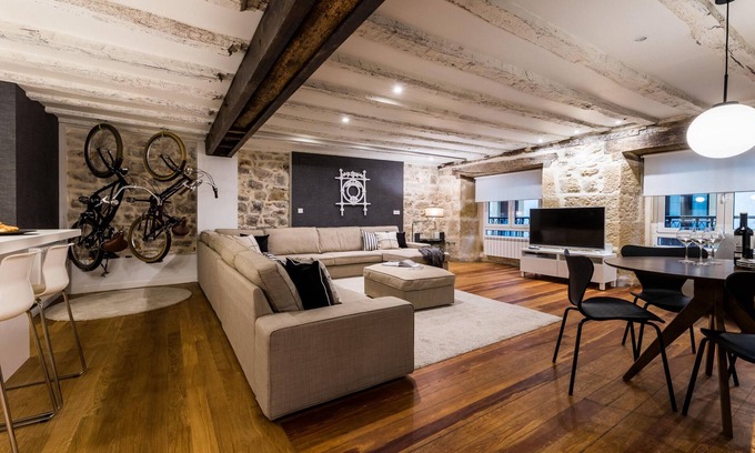 Centro histórico Apartamento | AMELIA SUITE: 3 pax superior. A 30 seg de la playa