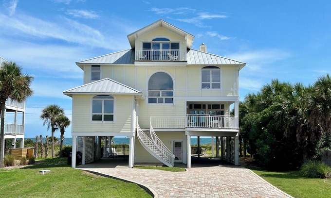 Plantation Casa | Amelia - Gulf front, St. George Island, FL