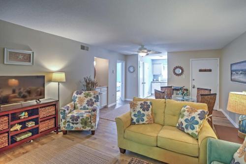 Fernandina Beach Apartamento | Amelia Island Condo with Pool and Beach Access!