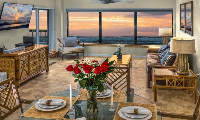 Amelia City Apartamento | Amelia Island Oceanfront Condo