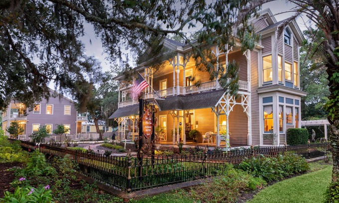 Fernandina Beach Cama Y Desayuno | Amelia Island Williams House