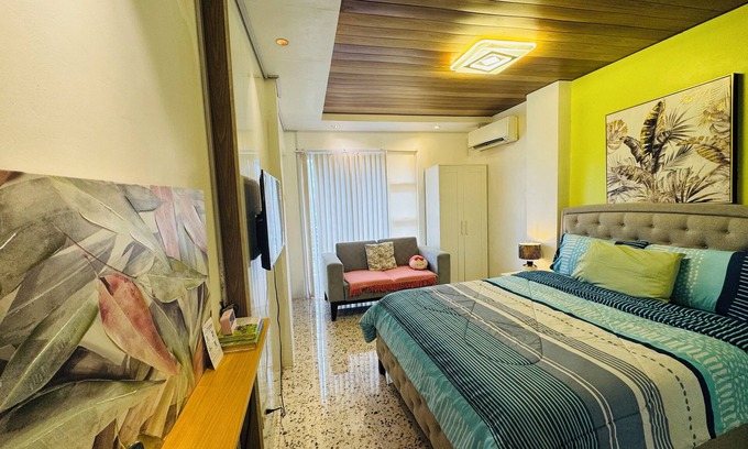 Legazpi Apartamento | Bunker con vista de Mayon