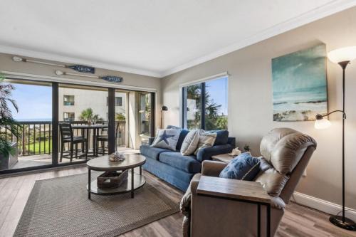 Amelia City Casa | Amelia Surf and Racquet Club Condo - 3rd Floor - Ocean View - Pools - Tennis Courts - Sleeps 8
