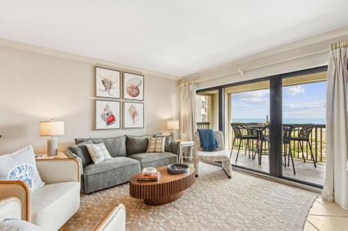 Amelia City Casa | Amelia Surf and Racquet Club Condo - Ocean Front - 5th Floor - Pools - Tennis Courts - Sleeps 6