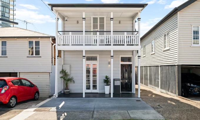 Fortitude Valley Casa | Amelia Terrace - House in Brisbane City Central