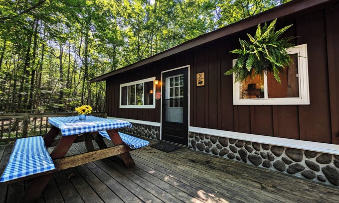 Phelps Chalet De Esquí | Black Bear Cave - Cabin # 3 - Vacaciones con estilo con las mejores comodidades