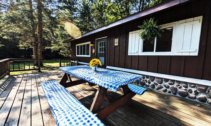 Phelps Chalet De Esquí | POV Resort Cabins - Walleye Cove (2 hab) - Unidad 7