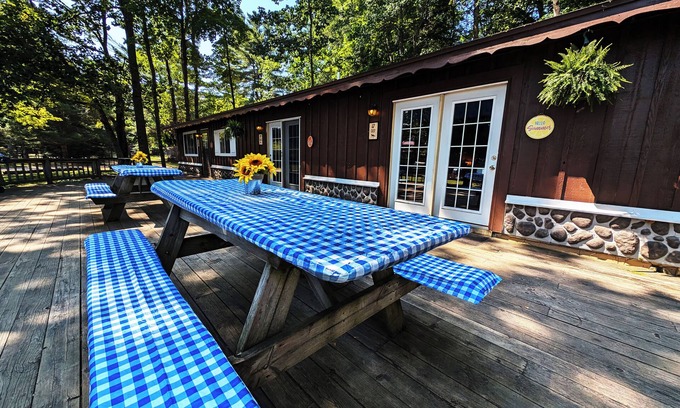 Phelps Chalet De Esquí | POV Resort Cabins - Fox's Hole (Studio) - Unidad 11
