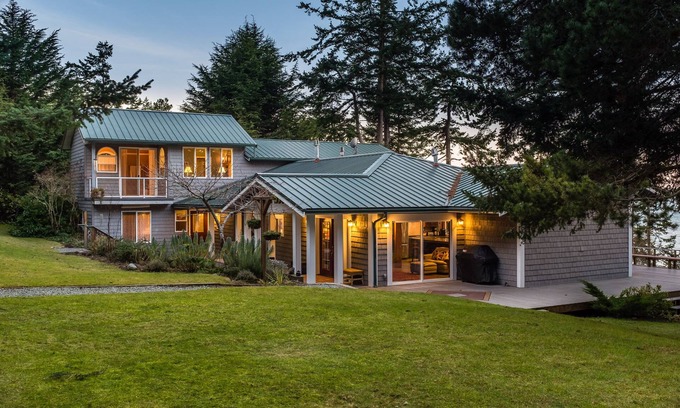 Lopez Island Casa | Retiro de la isla frente al mar lleno de servicios