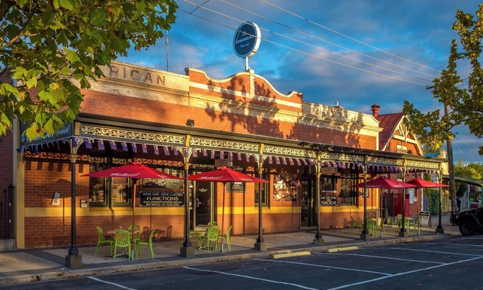 Creswick Hotel | American Hotel Creswick
