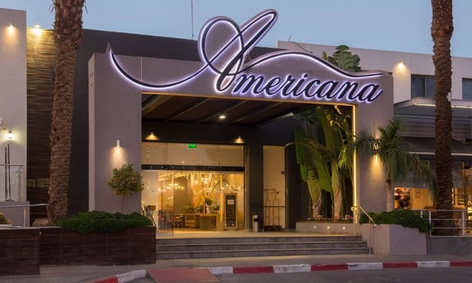 Eilat Hotel | Americana Hotel