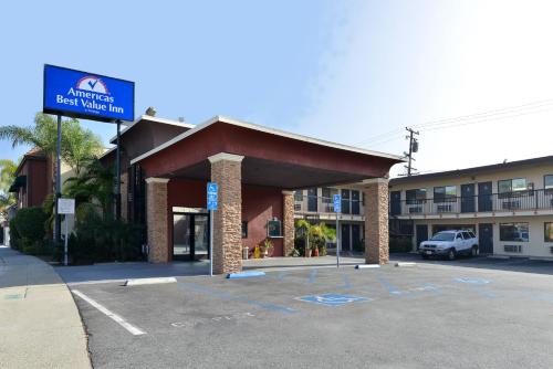 East Pasadena Hotel | Americas Best Value Inn Pasadena