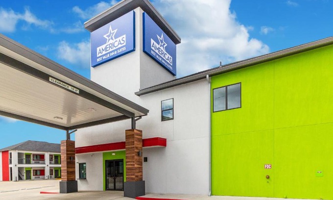 Humble Hotel | Americas Best Value Inn & Suites Kingwood IAH Airport