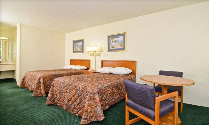 Wilson Apartamento | Americas Best Value Inn Wilson - 2 camas dobles para no fumadores (PLANTA BAJA)