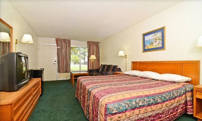 Wilson Apartamento | Americas Best Value Inn Wilson - UNIDAD 7 (UNA CAMA)