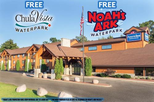 Wisconsin Dells Hotel | AmericInn by Wyndham Wisconsin Dells