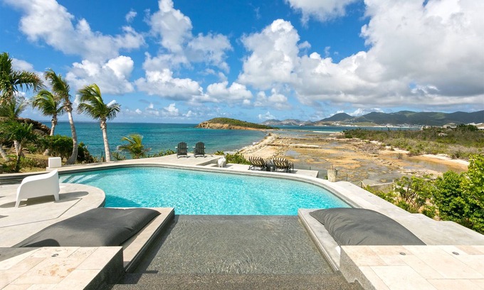 Nettle Bay Villa | Amethyst - Cliffside villa with stunning ocean views