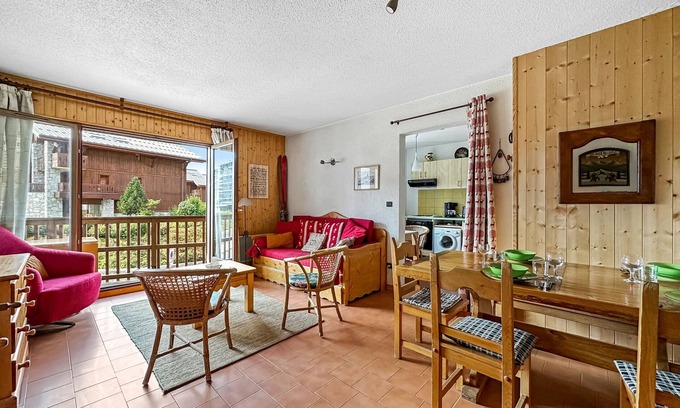 Les Carroz-d'Araches Apartamento | AM104 Duplex 8 Pers centre des Carroz
