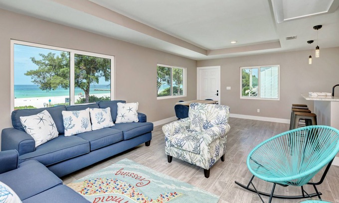 Bradenton Beach Casa | AMI Gulf Lookout-views Of The Gulf From Every Room-rooftop Terrace