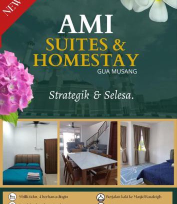 Gua Musang Casa | AMI Homestay & Guest House