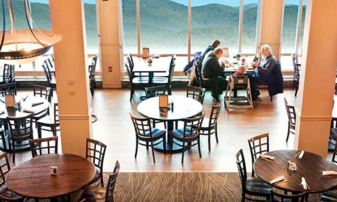 Dawsonville Cabina | Amicalola Falls State Park & Lodge