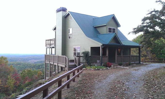 Tate Casa | Amicalola Vista House