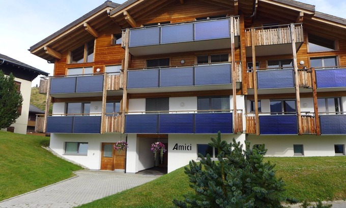 Riederalp Apartamento | Amici 1. OG West by Interhome