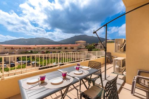 Marine de Saint Ambroggio Apartamento | Amicu - Appt climatisé vue mer