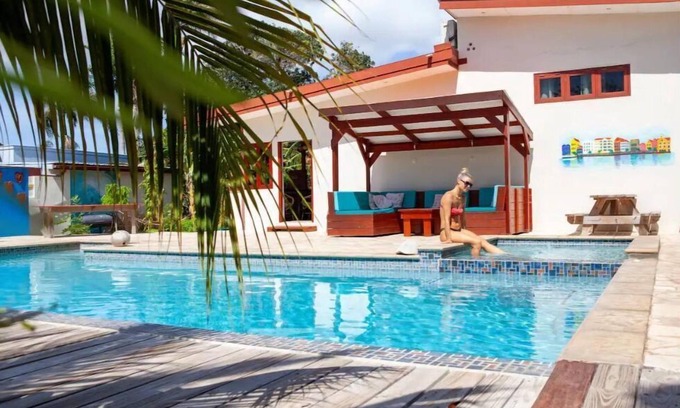 Willemstad Apartamento | Amigunan, tropical mini resort - Pariba 1-2p