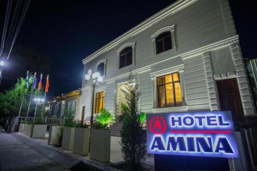 Samarkand Hotel | Amina Hotel