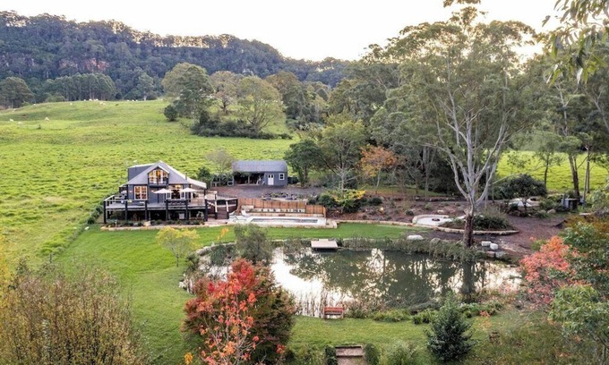 Kangaroo Valley Casa | 'Aminya' - Kangaroo Valley Homestead