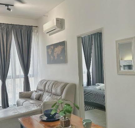 Bandar Kota Bharu Apartamento | Amnaas Troika Residence 1Br Wifi Netflix